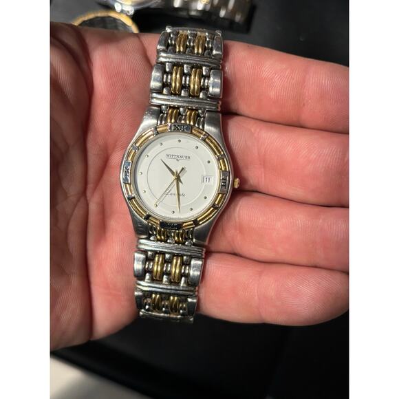 Wittenauer Laureate 2-Tone Men’s Watch. New Battery! main image 4